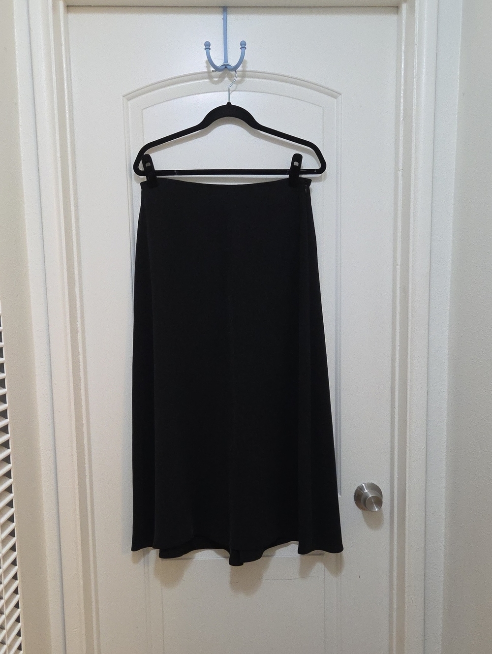 Eileen Fisher Black A-Line Skirt - Versatile Everyday Style